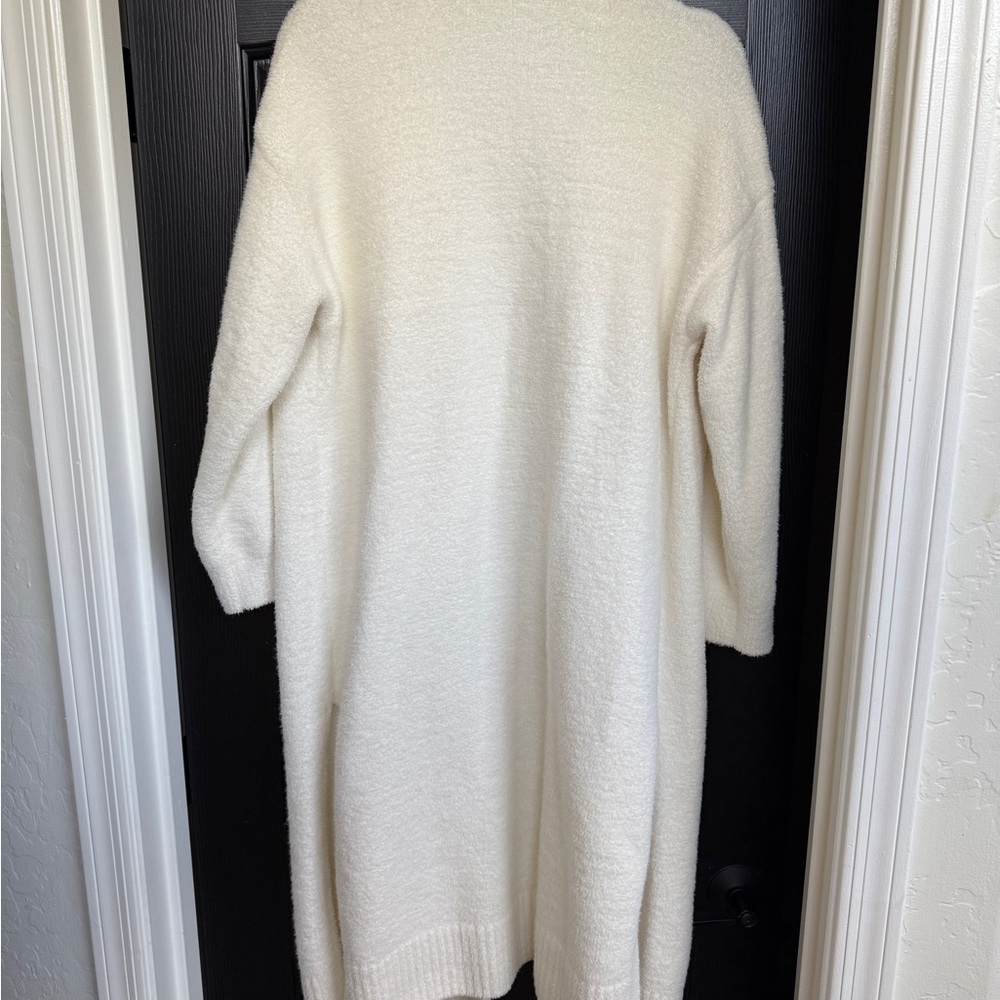 Barefoot Dreams CozyChic Luxe High Slit Cardigan - Picture 4 of 5
